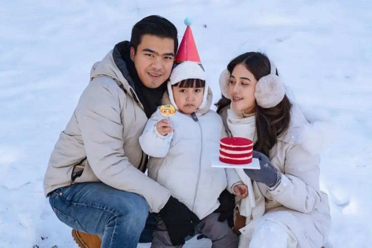 Ruce Nuenda, Mama Ebra, Papa Ebra, cerai resmi, surat buat Ebra, Sasuke Family, konten parenting, selebgram Semarang, pengumuman perpisahan, co-parenting sehat