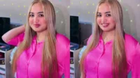 Lina Mukherjee hamil, hamil di luar nikah, kekasih bule Prancis, viral TikTok, fans Shah Rukh Khan, kasus penistaan agama, Lina dan Luca, rencana nikah Prancis, drama seleb medsos