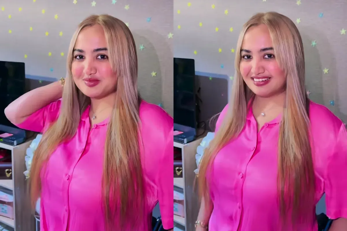 Lina Mukherjee hamil, hamil di luar nikah, kekasih bule Prancis, viral TikTok, fans Shah Rukh Khan, kasus penistaan agama, Lina dan Luca, rencana nikah Prancis, drama seleb medsos