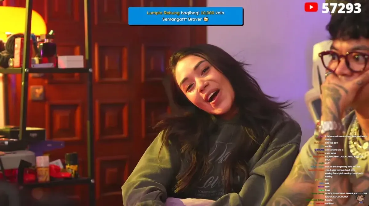 lula lahfah, reza arap, video live viral, wendy walters, rumor seleb, selisih usia, netizen kepo, persahabatan seleb, trending sosial media