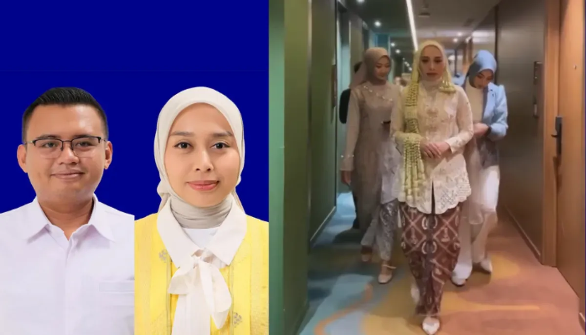 Maula Akbar, Putri Karlina, nikah sederhana, pesta rakyat Garut, dekorasi bambu lokal, cinta pejabat muda, kontribusi sosial, ekonomi kreatif lokal, pernikahan viral, tidak ganggu warga