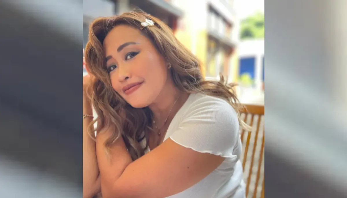 pinkan mambo, donat kentang, perempuan tangguh, jualan donat, mantan vokalis ratu, perjuangan ibu, inspirasi netizen