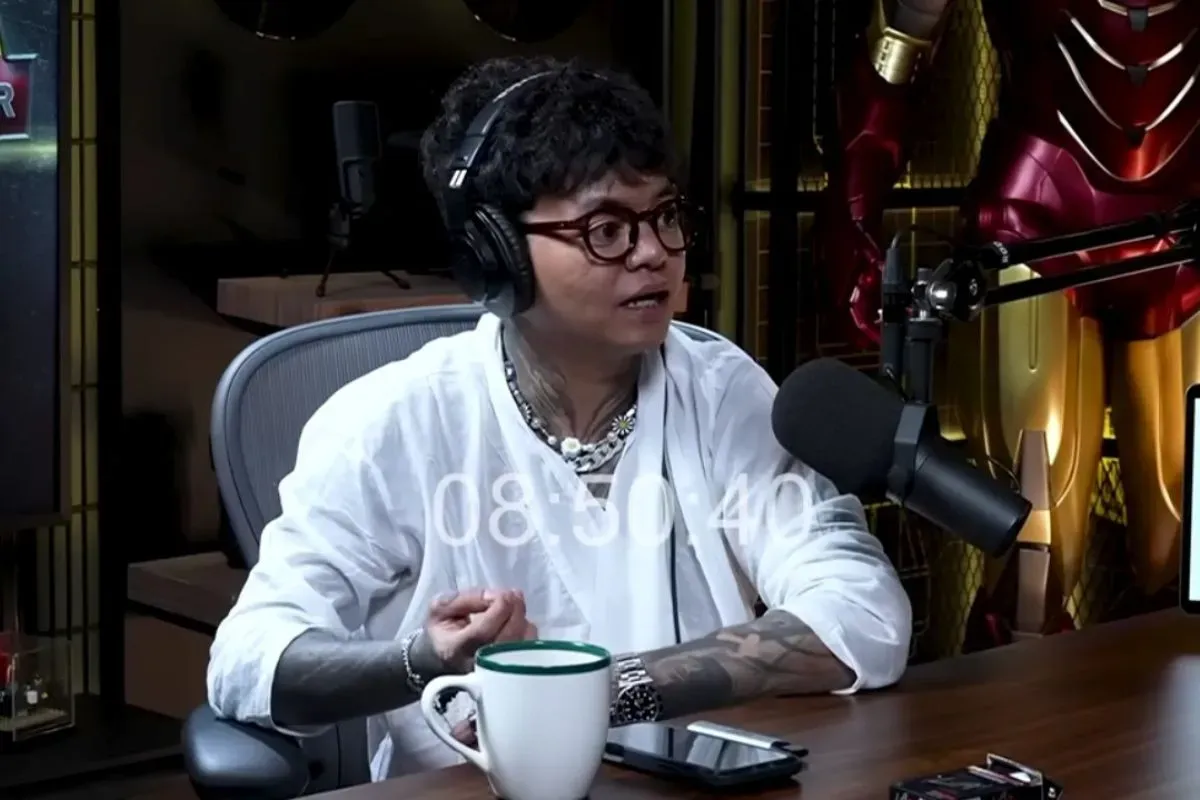 reza-arap-podcast Reza Arap gaji, gaji karyawan Arap, podcast Reza Deddy, Weird Genius, prioritas karyawan, Arap tidak egois, kerja bareng Reza