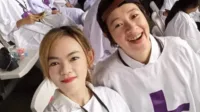 Riri Febriana, artis cilik, nikah sesama, pindah agama, gaya hidup, Felicya Gwyneth, DJ Rachel, pernikahan Thailand, kabar viral, netizen heboh