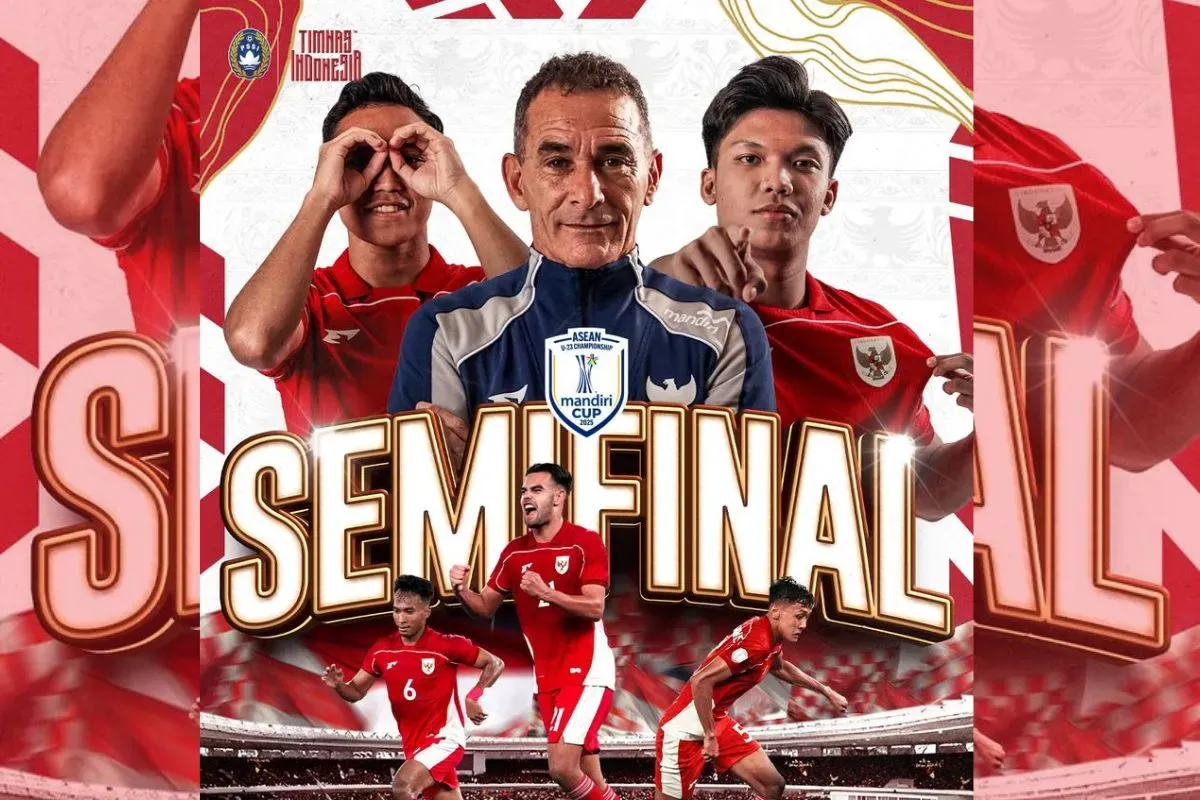 Timnas Indonesia U-23, lawan Malaysia U-23, Garuda Muda lolos, rekor clean sheet, semifinal ASEAN U-23, Jens Raven, Cahya Supriadi, dominasi bola, lini depan tajam, gagal cetak gol