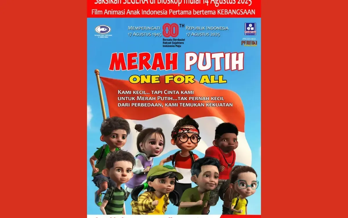 2786merahputihoneforall film animasi, Merah Putih, nasionalisme Indonesia, animasi lokal, kritik warganet, anggaran film, budaya Nusantara, produksi film, animasi Indonesia, film keluarga