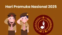 hari pramuka, pramuka nasional, 14 agustus, kolaborasi bangsa, praja muda karana, sejarah pramuka, logo pramuka 2025
