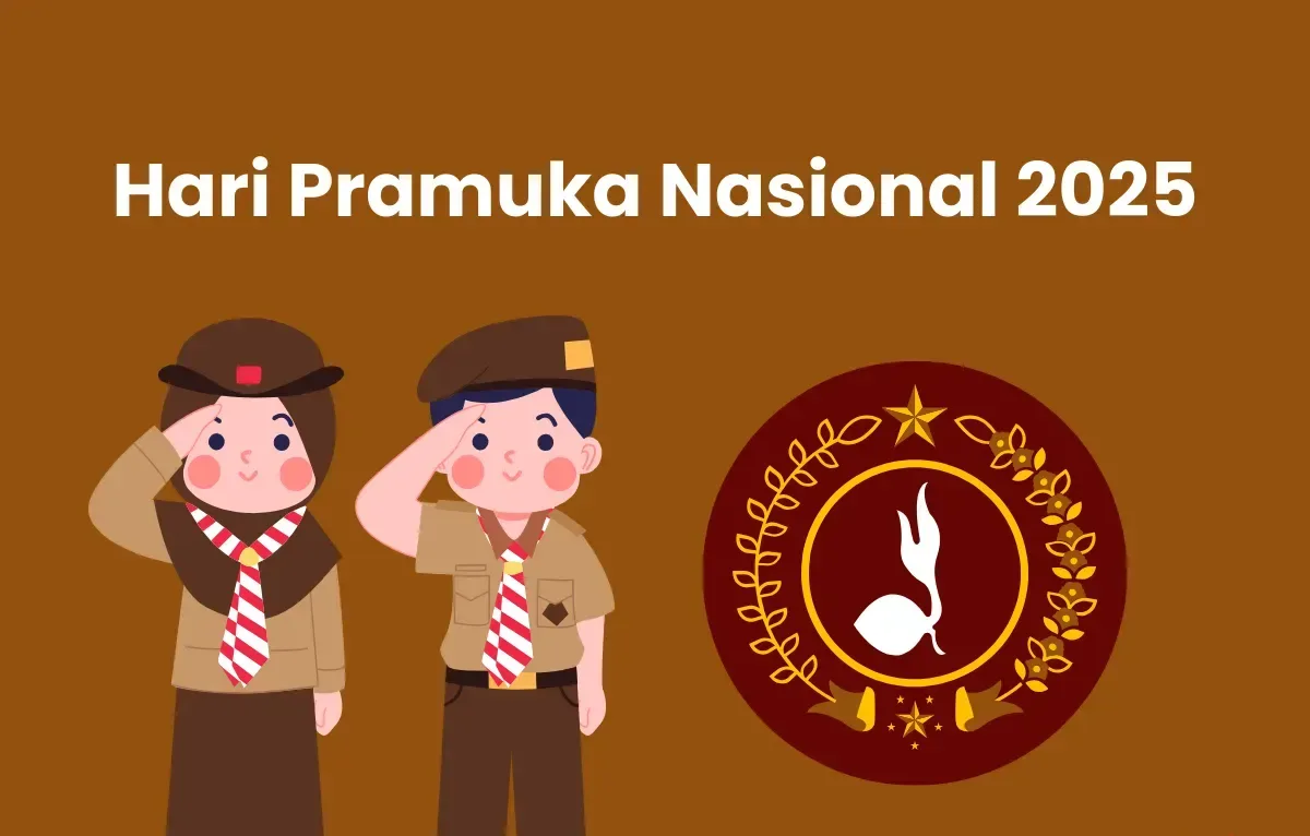 hari pramuka, pramuka nasional, 14 agustus, kolaborasi bangsa, praja muda karana, sejarah pramuka, logo pramuka 2025