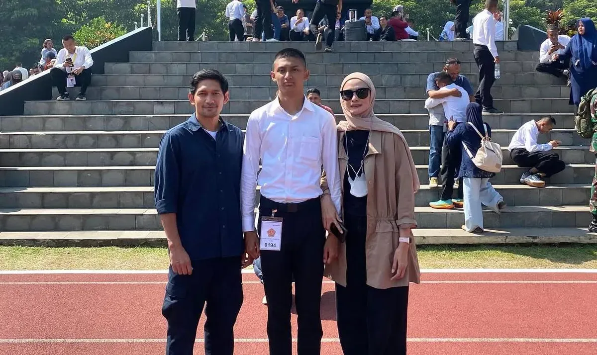 Ade Maya, Dhofin Jamil, Reza Arap, Ririn Ekawati, atlet voli, mantan istri, seleb elegan, parenting hebat, sosok ibu keren, perempuan tangguh