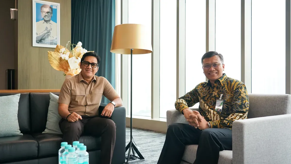 BPJS Ketenagakerjaan, pekerja seni, pekerja informal, Andre Taulany, jaminan sosial, kerja aman, JMO apps