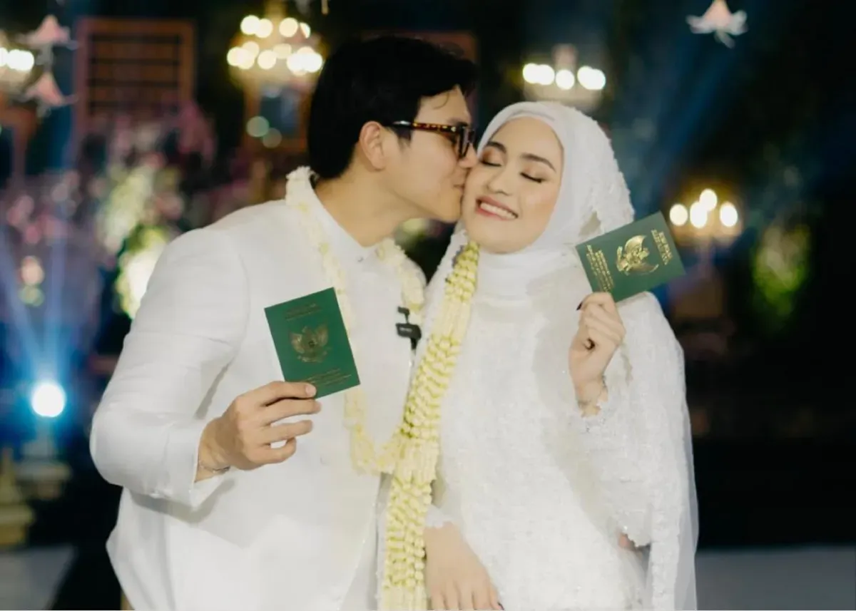 mas bre, rabbani bray, arendha waya, yaya tiktok, konten kreator, mahar pernikahan, logam mulia, nikah agustus, dokter hewan, pasangan tiktok