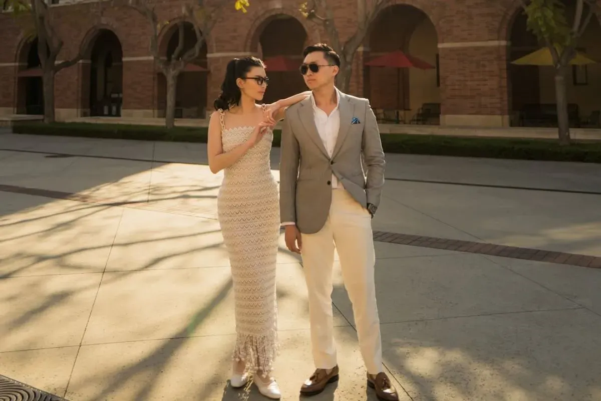 Davin Wangsawidjaja, Vanessa Mantofa, University of Southern California, pendidikan internasional, karier global, Supply Chain, Niagara Bottling, profesional muda, prestasi akademik