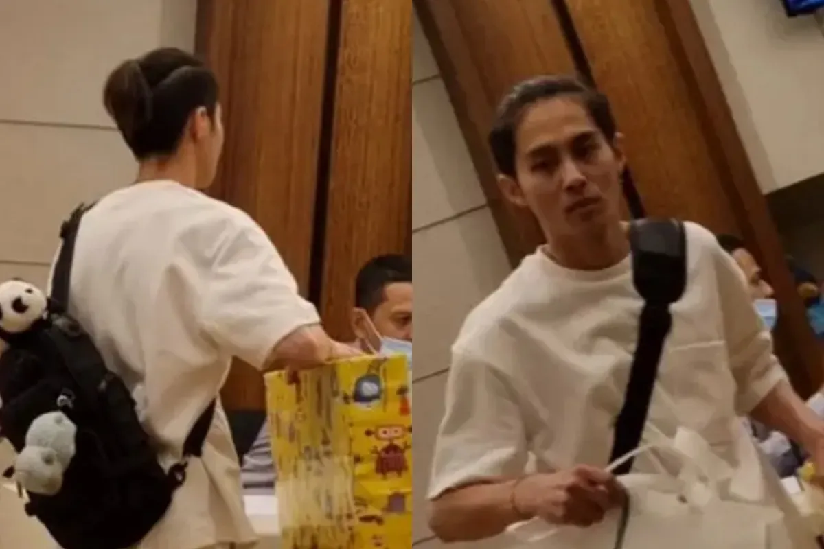 Erika Carlina, DJ Panda, DJ Bravy, tolak menjenguk anak, mood swing Erika, anak pertama Erika, Andrew Raxy Neil, lahiran Agustus 2025