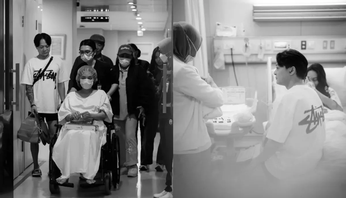 Erika Carlina lahiran, DJ Panda ditolak, DJ Bravy jelaskan, baby Andrew lahir, mood swing ibu, drama rumah sakit, hormon setelah lahiran, hak ayah kandung