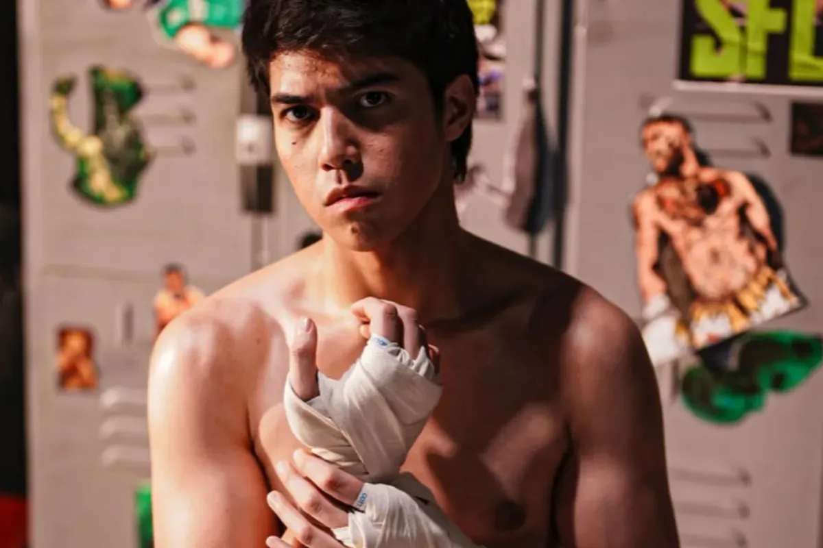 el rumi, jefri nichol, superstar knockout, rematch tinju, latihan brutal, ban mobil, psywar media sosial, laga panas, duel sengit, jcc jakarta