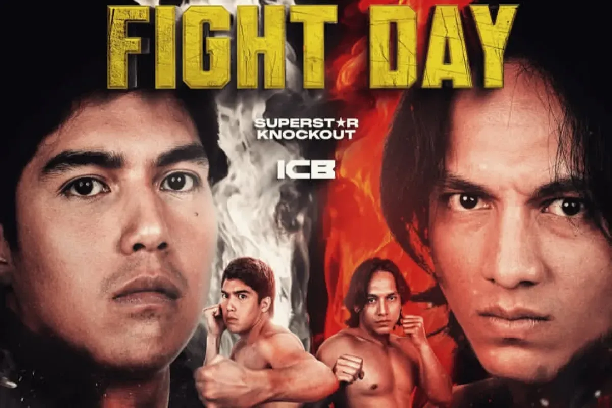 Jefri Nichol, El Rumi, Superstar Knockout, rematch tinju, KO El Rumi, ICB National Championship, pertandingan tinju 2025, duel selebriti, WBA South Asia, pertarungan tinju