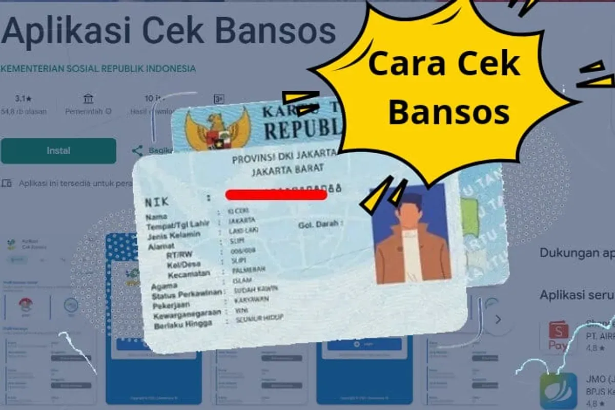 cek bansos online, PKH tahap 3, BPNT 2025, kemensos cek bansos, bansos cair agustus