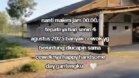Happy Handsome Day, tren TikTok viral, gantengku 4 Agustus, ucapan digital manja, kasih sayang Gen Z, ekspresi cinta online, hari spesial cowok, template video TikTok, tren romantis dadakan
