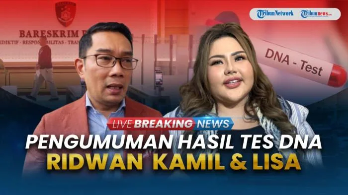 hasil tes dna ridwan kamil lisa mariana Lisa Mariana, Ridwan Kamil, hasil DNA, tes DNA, DNA negatif, DNA Ridwan Kamil, anak Lisa, selebgram Lisa, KPK Lisa Mariana, kasus KPK, Bank Jabar, korupsi Bank Jabar, pemanggilan KPK, Lisa ngamuk, Lisa menangis, live TikTok Lisa, gosip artis, skandal politik, anak biologis, anak selebgram, Bareskrim Polri, dna tidak cocok, gosip politik, hasil tes, hasil tes DNA, kasus pencemaran nama, kasus Ridwan Kamil, kejati jabar, konferensi pers polri, kuasa hukum rk, Lisa Mariana, pemeriksaan DNA Bareskrim, pengumuman resmi Polri, penundaan hasil DNA, Pusdokkes Polri, Ridwan Kamil, tes DNA, tuduhan Lisa Mariana, verifikasi lab