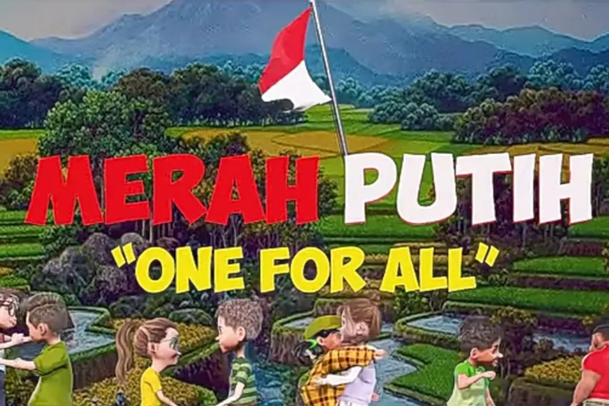 Merah Putih, One For All, film animasi, bioskop terbatas, Tim Merah Putih, bendera pusaka, film Indonesia, Hanung Bramantyo, kontroversi film, rilis terbatas