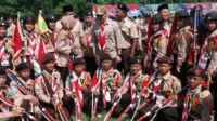 hari pramuka, pramuka 2025, gerakan pramuka, hymne pramuka, praja muda karana, 64 tahun pramuka, semangat nasionalisme, cinta tanah air, lagu pramuka