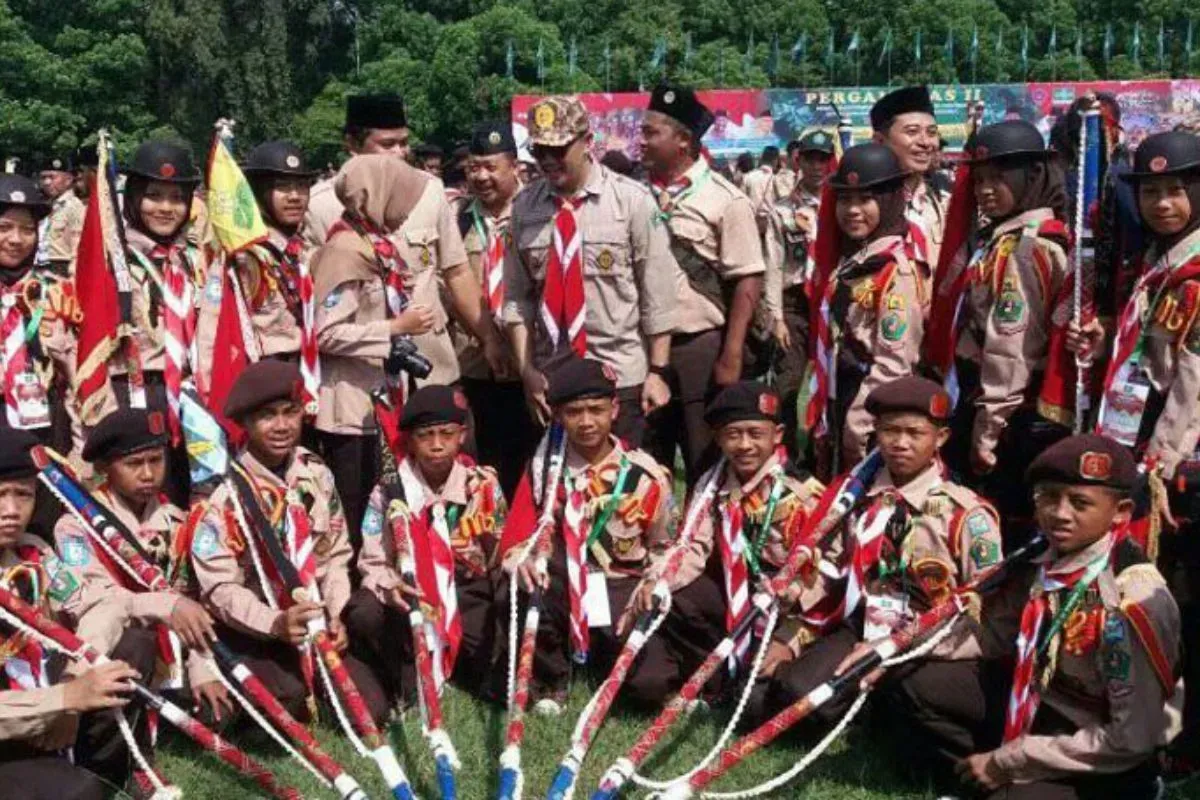 hari pramuka, pramuka 2025, gerakan pramuka, hymne pramuka, praja muda karana, 64 tahun pramuka, semangat nasionalisme, cinta tanah air, lagu pramuka