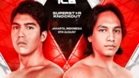 Jefri Nichol, El Rumi, Amira Khan, rematch SKO 3, laga tinju selebritas, pacar Jefri Nichol, keluarga dari Malaysia, ring JCC Senayan, dukungan penuh Amira, jangan kalah El Rumi, Superstar Knockout Vol 3, psywar Jefri Nichol