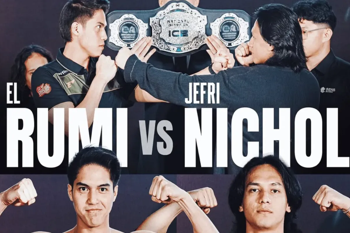 el rumi, jefri nichol, superstars knockout, king of the ring, laga panas, tinju selebritas, duel ulang, live streaming, balas dendam, pertandingan tinju