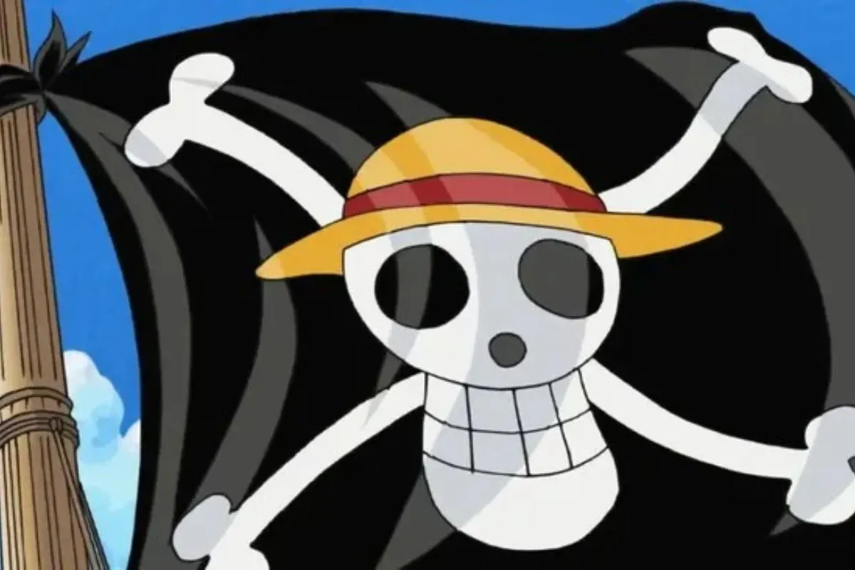 bendera Jolly Roger, One Piece Indonesia, semangat kemerdekaan, simbol bajak laut, budaya pop anime, perayaan 17 Agustus, generasi muda kreatif