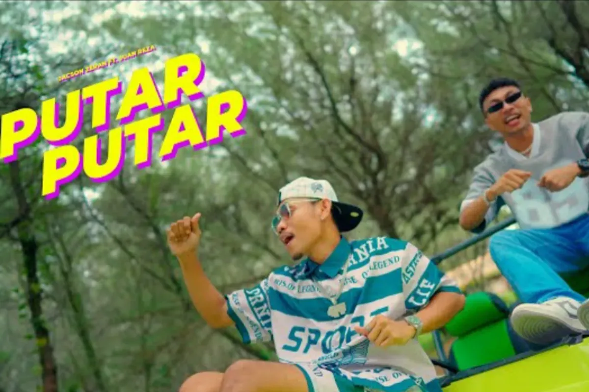 lagu Putar-Putar, Jackson Zeran, Juan Reza, musik Timur, viral TikTok, dance challenge, lagu Indonesia, vibes pesta