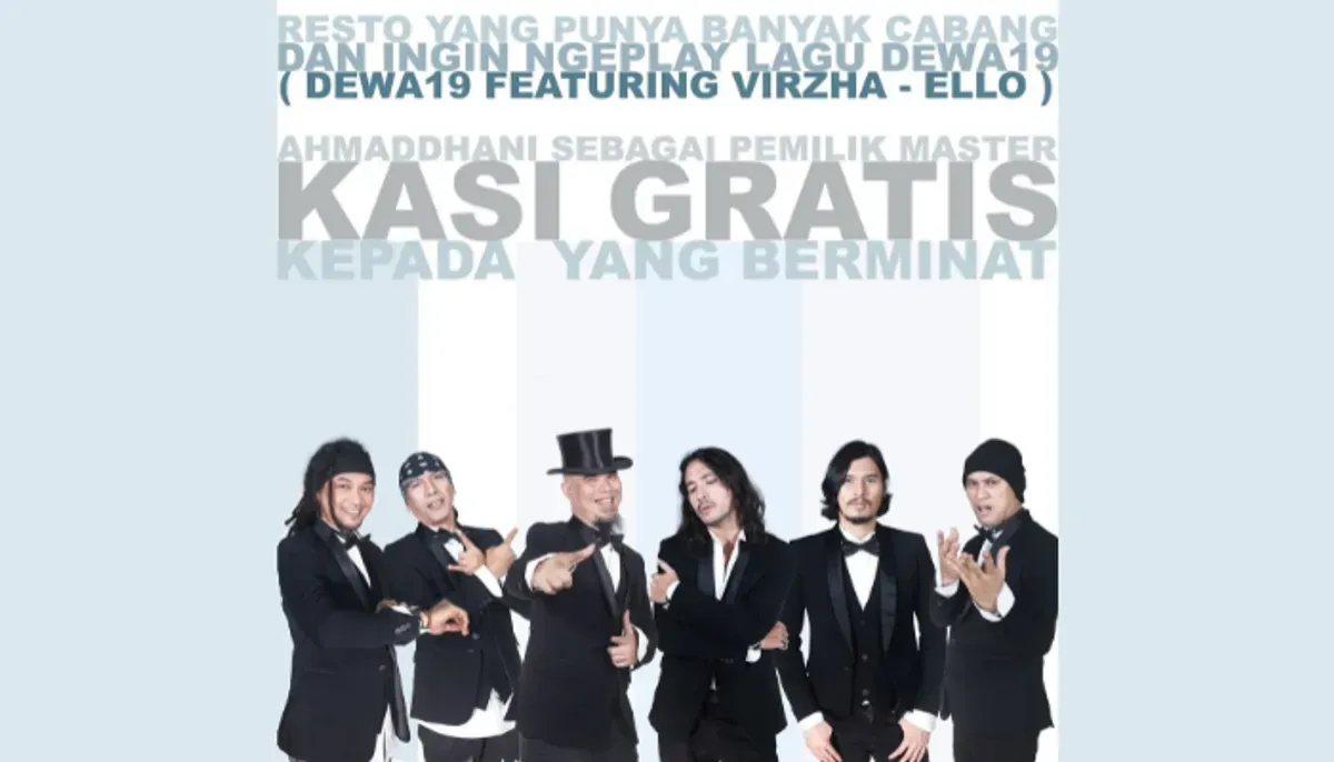 Ahmad Dhani, royalti musik, Dewa 19, restoran gratis, hak cipta, industri musik, pro kontra, izin pemutaran, musisi Indonesia, strategi bisnis