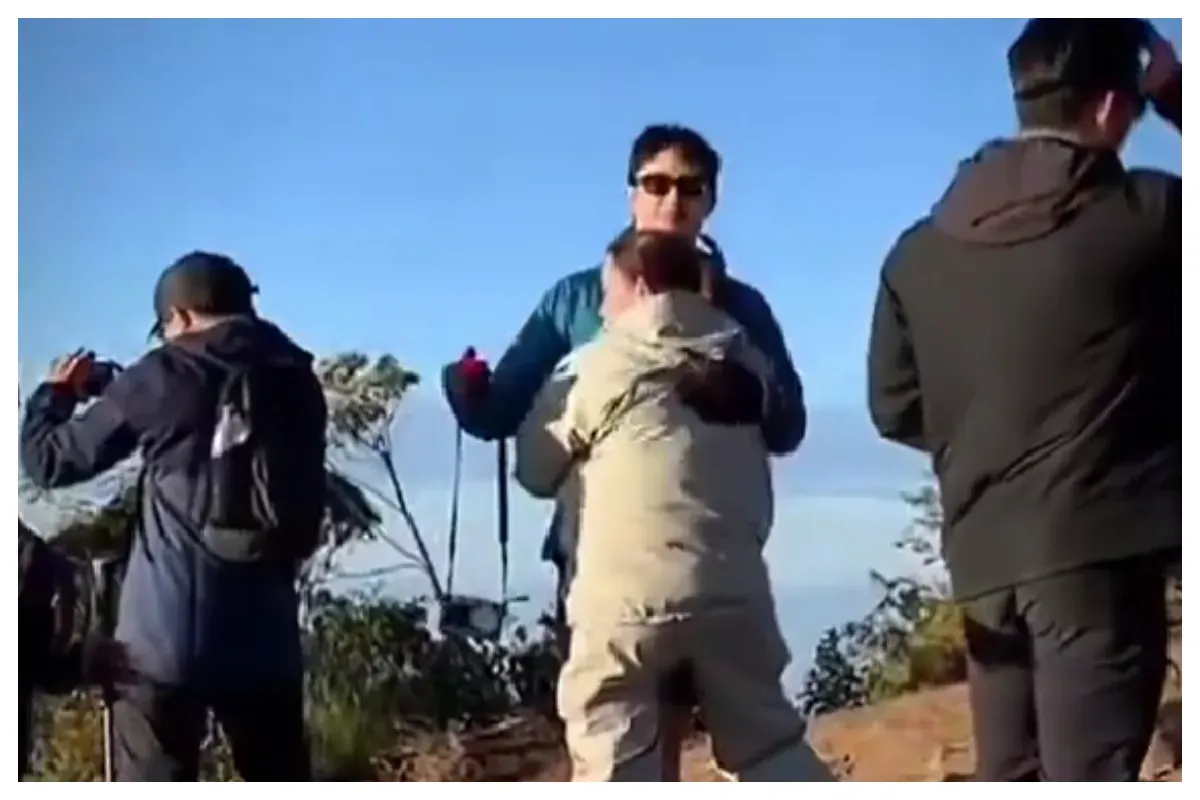 Amanda Manopo, Kenny Austin, Gunung Merbabu, chemistry artis, video viral, hubungan selebriti, pacaran artis, sinetron Cinta Yasmin, gosip selebriti