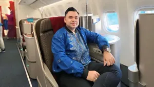 Ko Adhe meninggal, selebgram Palembang viral, kabar duka Ko Adhe, sakit Ko Adhe, sahabat Daviena Skincare, konten kreator Palembang