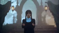 Wednesday Addams, season 2 Netflix, misteri Nevermore, vibes dark comedy, keluarga Addams, Jenna Ortega, horor remaja, serial Netflix, Enid dan Wednesday, episode terbaru