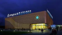 Longrich viral, Xu Zhiwei, perusahaan kosmetik China, pabrik pintar, sistem MLM, riset global, member Longrich, gaya hidup mewah