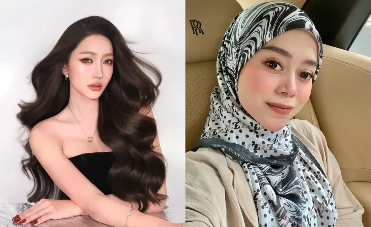lucinta luna, bully lesti, reza gladys, konten boy william, siti badriah, brand ambassador, drama dangdut, permintaan maaf, ulang tahun ria ricis, gosip artis