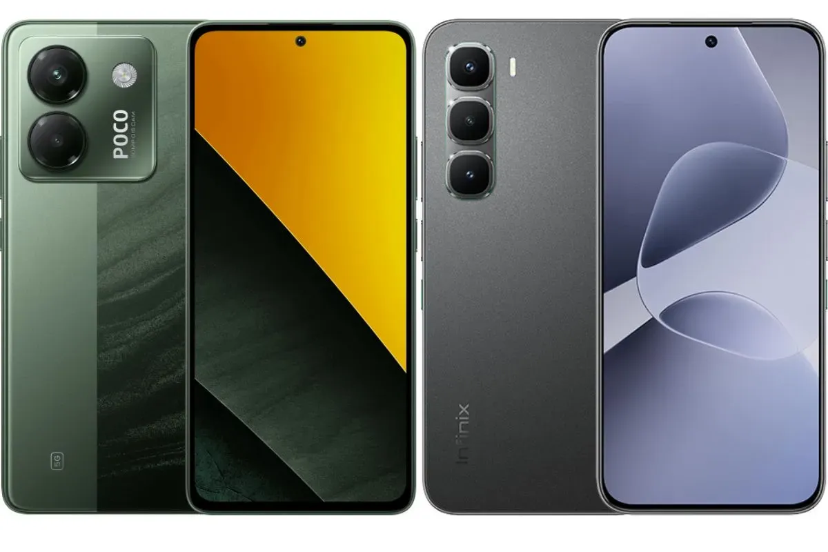 HP 256GB, harga 1 jutaan, HP murah, baterai 5000mAh, layar 90Hz, kamera 50MP, Helio G85, memori besar, desain premium, HP anti air