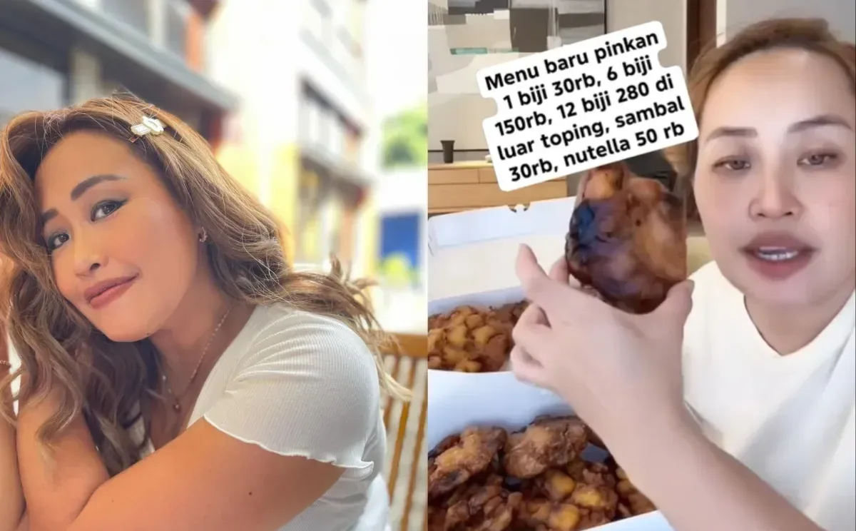 pisang goreng, pinkan mambo, usaha kuliner, harga pisang, netizen heboh