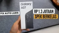 samsung galaxy a07, hp entry level, helio g99, baterai 5000mah, samsung knox, harga samsung a07