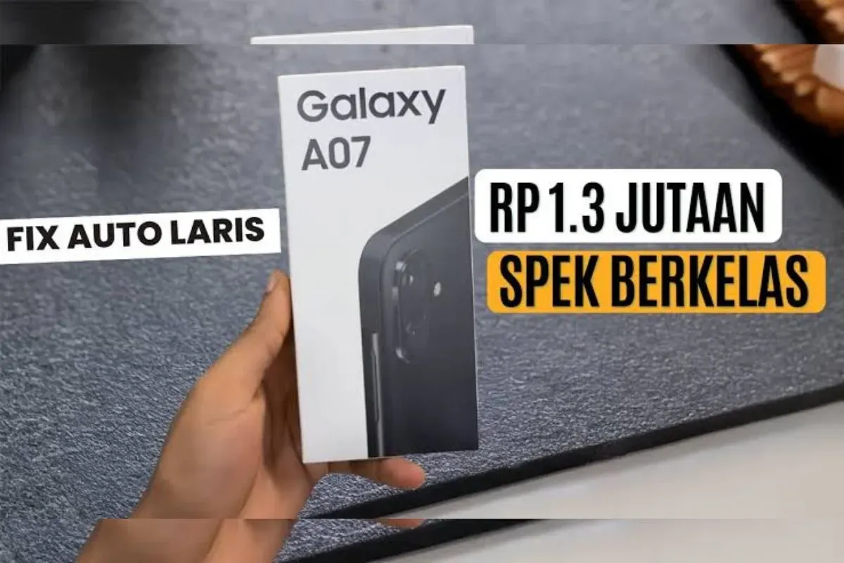 samsung galaxy a07, hp entry level, helio g99, baterai 5000mah, samsung knox, harga samsung a07