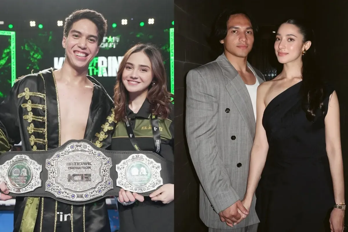 El Rumi, Jefri Nichol, Syifa Hadju, Ameera Khan, Superstar Knockout, sindiran pacar, pertandingan tinju, menang cepat, drama netizen, 38 detik