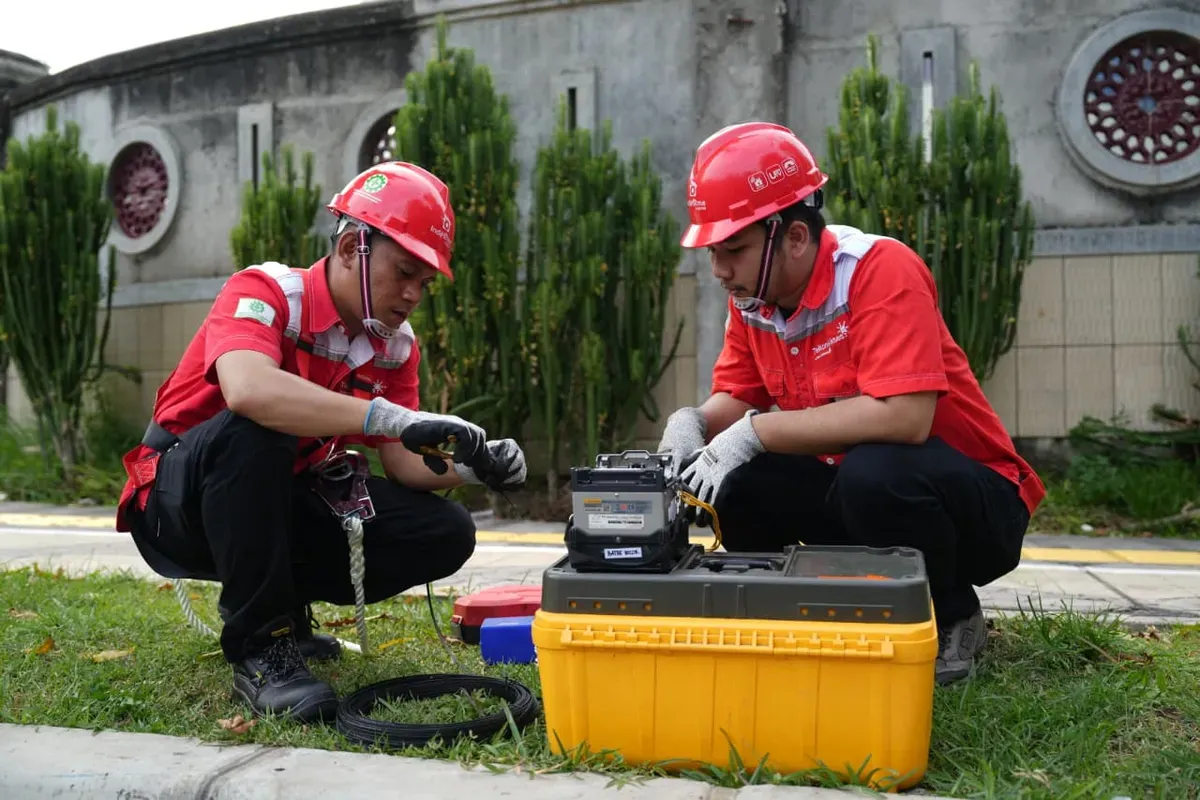 HUT RI, upacara kemerdekaan, jaringan stabil, Telkom Akses, teknisi siaga, siaran langsung, infrastruktur digital