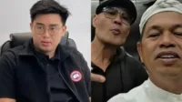 Timothy Ronald, nge-gym goblok, respons Deddy Corbuzier, kritik Kang Dedi, olahraga otot, mental kuat, gaya hidup sehat, gym vs otak, viral YouTube, barak militer