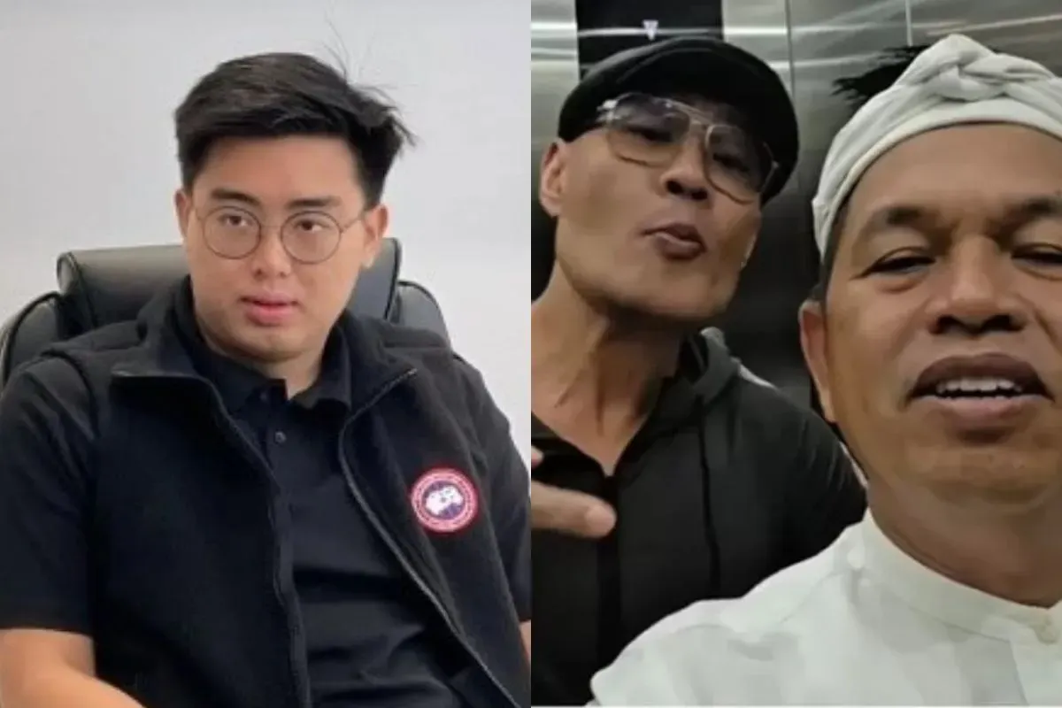 Timothy Ronald, nge-gym goblok, respons Deddy Corbuzier, kritik Kang Dedi, olahraga otot, mental kuat, gaya hidup sehat, gym vs otak, viral YouTube, barak militer