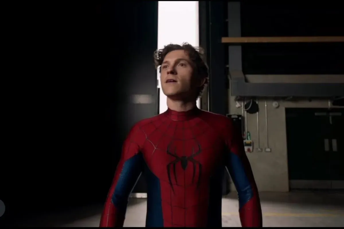 Tom Holland, Spider-Man baru, Brand New Day, Zendaya kembali, trailer viral, kostum terbaru, film keempat Marvel Sony, cast baru, sadie sink, destin cretton, sisi emosional