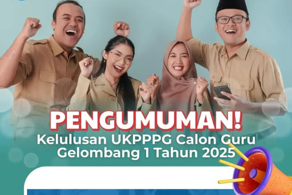 UKPPPG 2025, kelulusan guru, calon guru, sertifikat pendidik, uji kompetensi guru, cek kelulusan, guru prajabatan, SKTP guru, TPG 2025, data sertifikasi