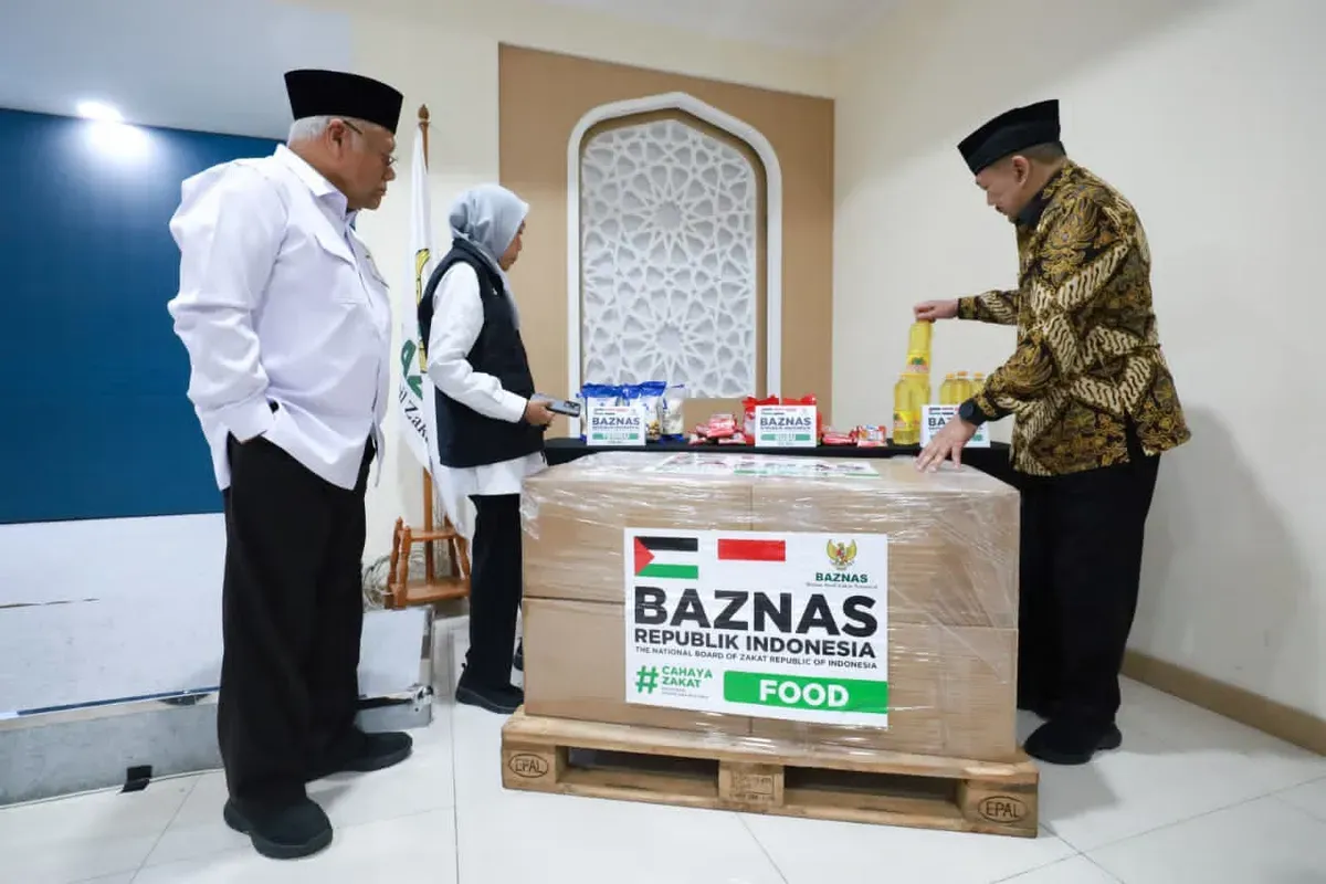 bantuan palestina, baznas ri, airdrop tni au, jalur darat, misi kemanusiaan, hut ri 2025, solidaritas indonesia, krisis gaza