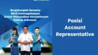 bpjs ketenagakerjaan, lowongan kerja 2025, account representative, loker fresh graduate, rekrutmen bpjs, karier anak muda