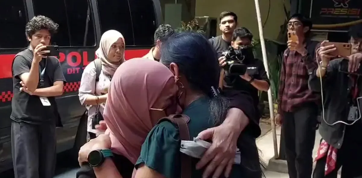 delpedro marhaen, lokataru foundation, kasus penghasutan, bivitri susanti, dukungan keluarga