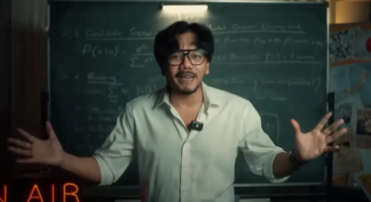 Ferry Irwandi, dalang digital, kerusuhan Jakarta, akun X, perang narasi, provokasi demo